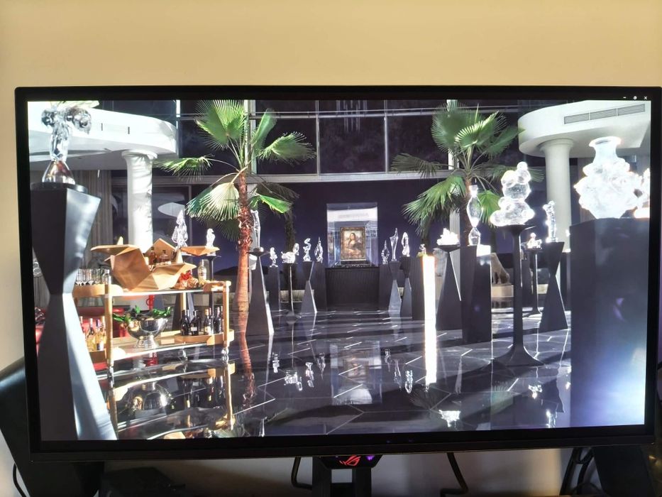 Гейминг монитор Asus ROG Oled xg27acdms