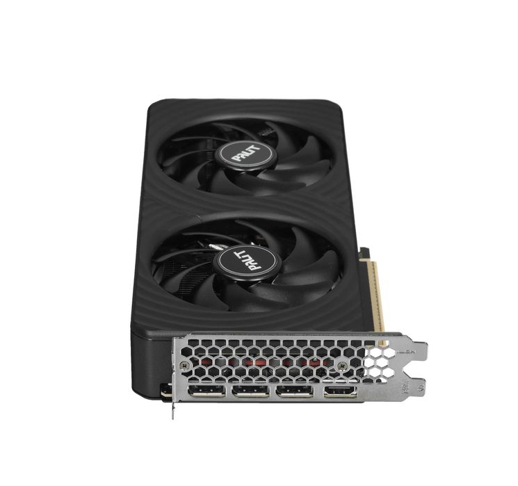 - Видеокарта Palit RTX 5060 Ti Dual 8GB (NE7506T019P1-GB2062D)