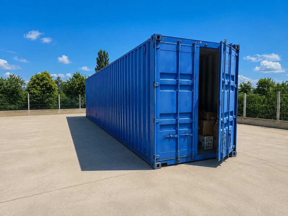 Container maritim 40 FT (12 m) – ideal depozitare – Factură fiscală