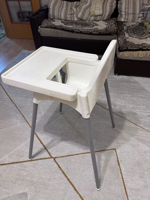 Детский стул для кормления IKEA