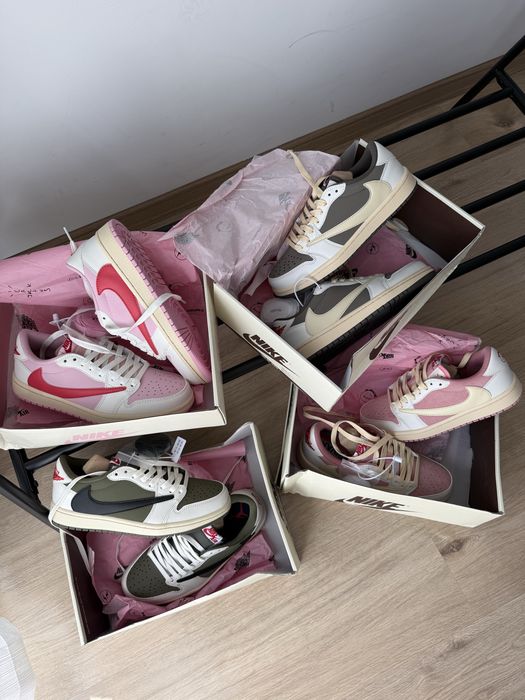 Маратонки Nike travis scott pазмер 38/39/40