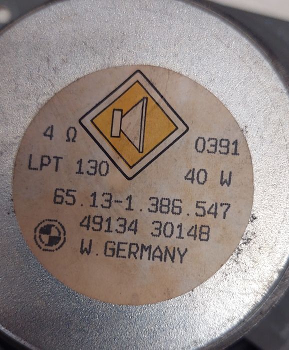 Динамики Bmw e 32e34e36