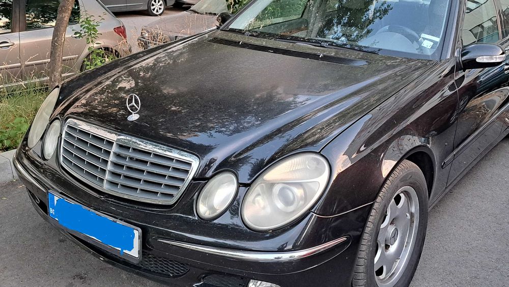 Продавам Мерцедес Е240 бензин - газ