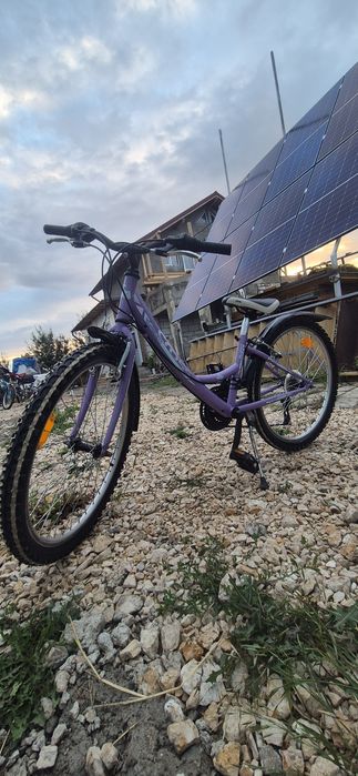 Bicicleta Cross pe 24