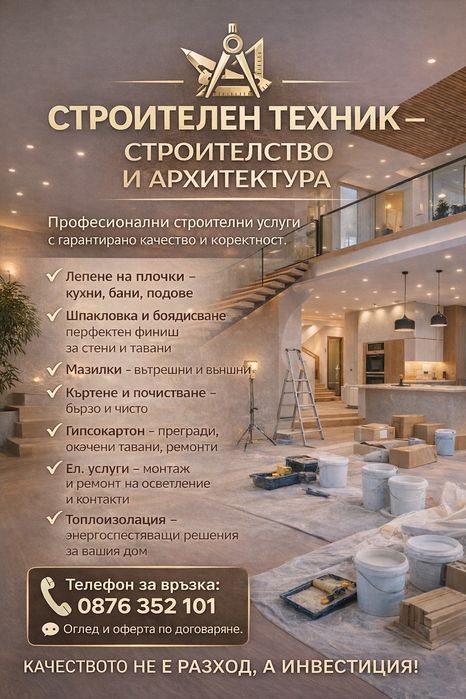 Строителни услуги