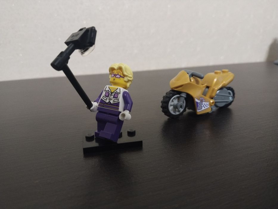 Лего станц, stuntz мотоцикл