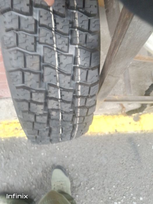 УАЗ балон 15 раз 16