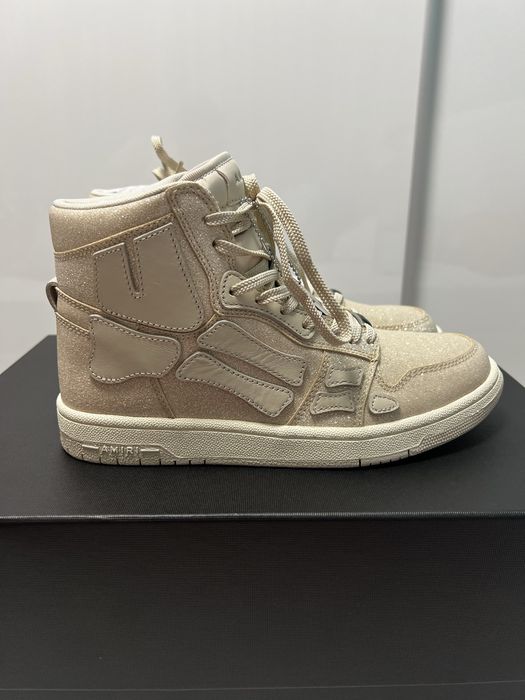 Adidasi Amiri Skeleton High, noi, originali (factura), marimea 40