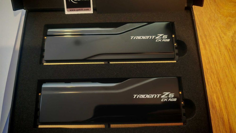 Рам памет G.Skill Trident Z5 CK RGB DDR5 8200MHz 2x24GB CU-DIMM