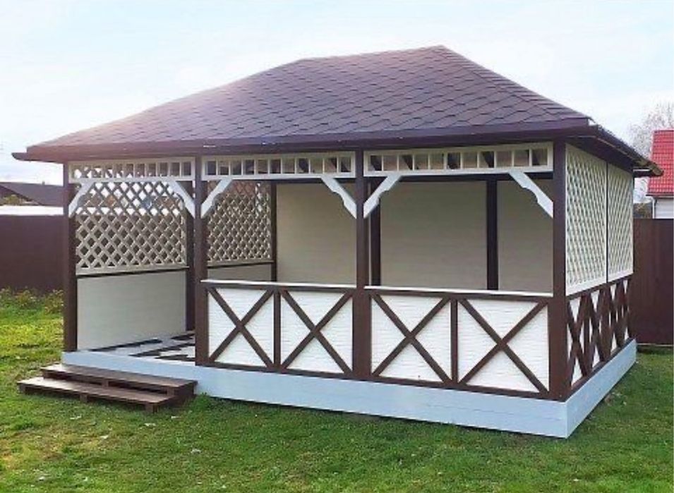 Construim foisoare terass si casute de gradina