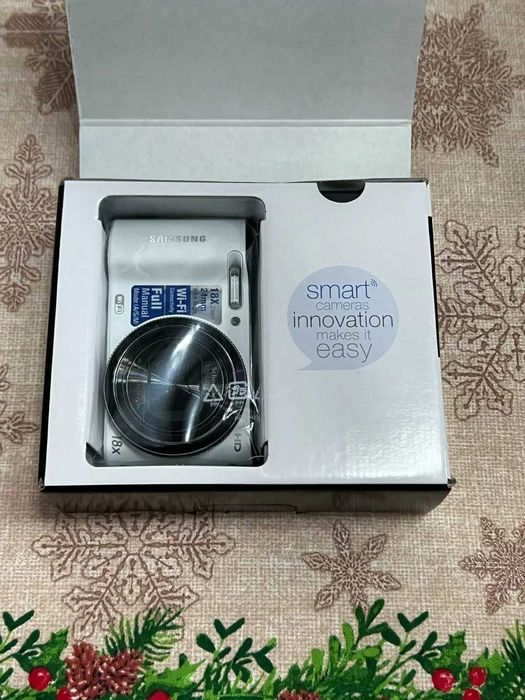 Samsung WB Series WB150F 14.2MP Digital Camera - Black or White