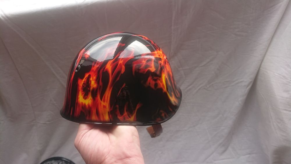 Уникална метална каска !