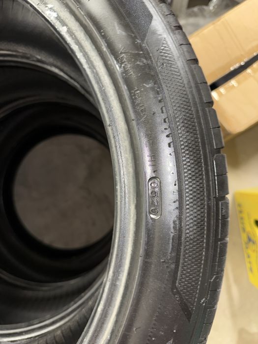 Летни Гуми Hankook Ventus s1 evo3 245/45R20