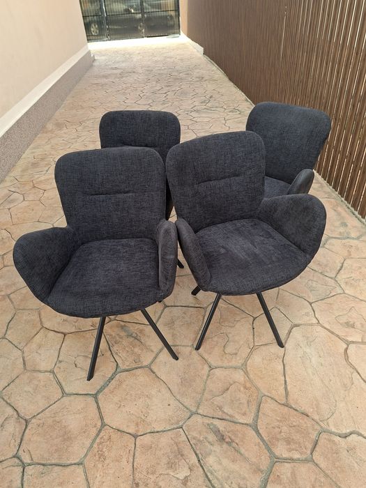 Vand 4 scaune rotative