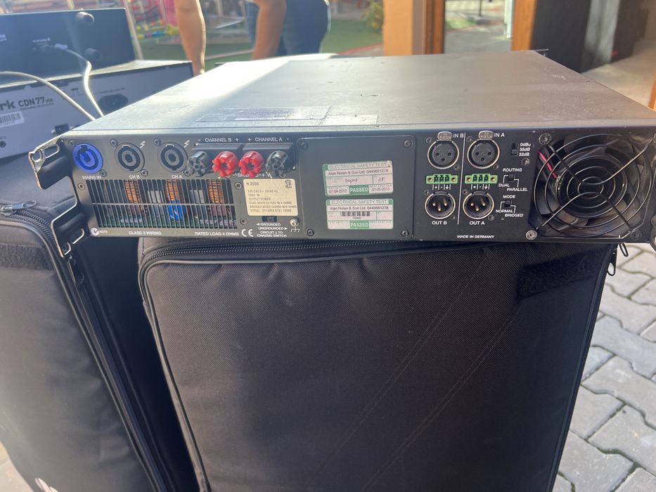 Dynacord H2500 (gen xa4000, lx3000, Lx2200)