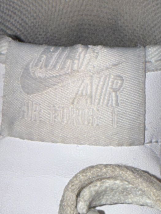 Nike Air Force 1 Mid ’07 Белые Оригинал