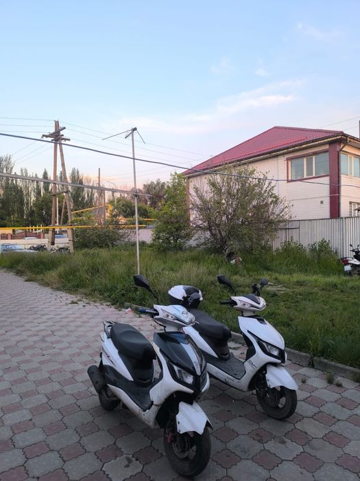 Екы м8 мопед сатылады