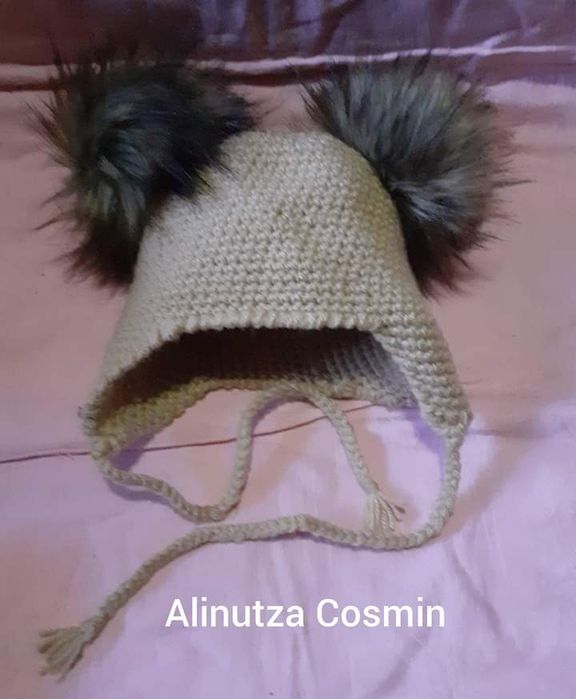Pufoseni cizme din blanita