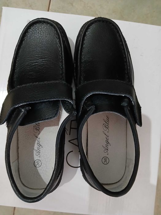 Mocasini dama - piele naturala, mas. 36