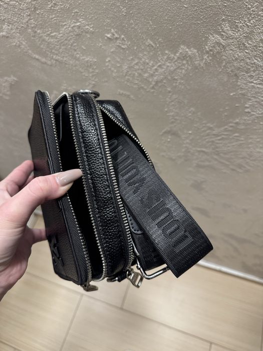 Мъжка кожена чанта