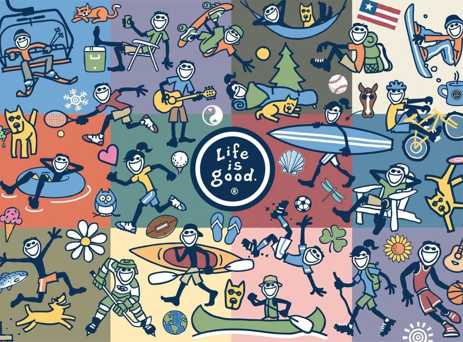 Пъзел Buffalo 1000 части