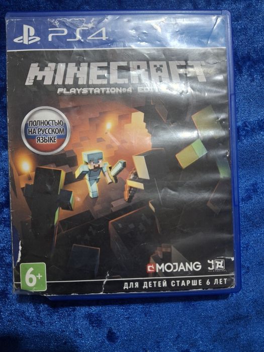 Диск пс 4 ps 4 minecraft
