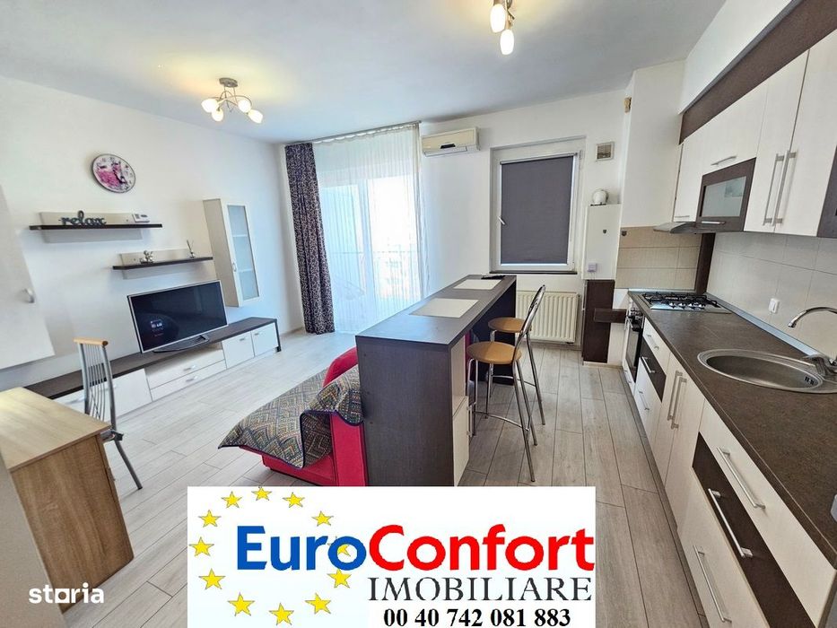 Vand apartament 1 camera Cartier Rezidential Ared Uta cu terasa