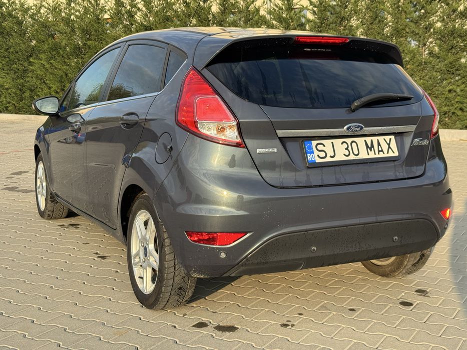 Ford Fiesta An:10/2013 1.6 CDTI