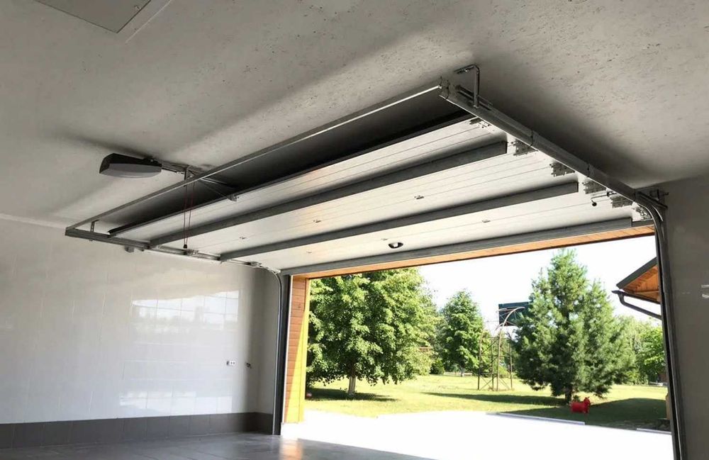 Ворота секционные. Doorhan. Alutech. Ryterna.