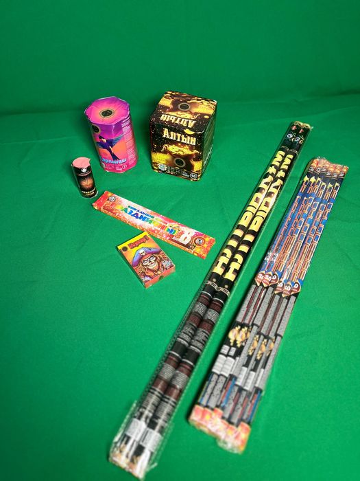 Салют, пиротехника