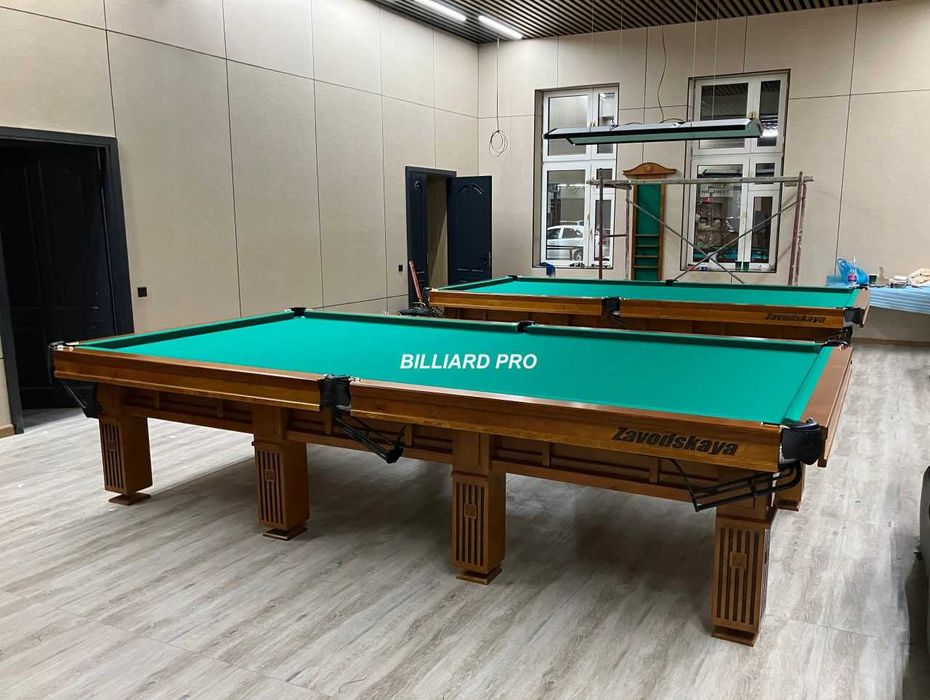 Billiard, bilyard, бильярдный стол 12 фут, ёгоч ранг