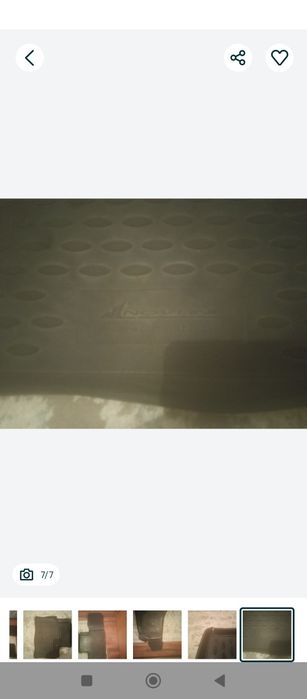 Полики салона, приора 2