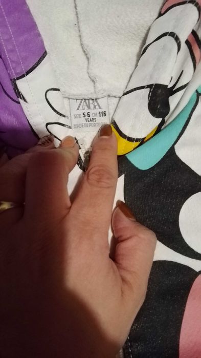 Комплект на Зара за момиче