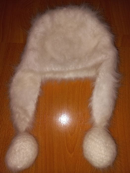 Шапка кролик детская