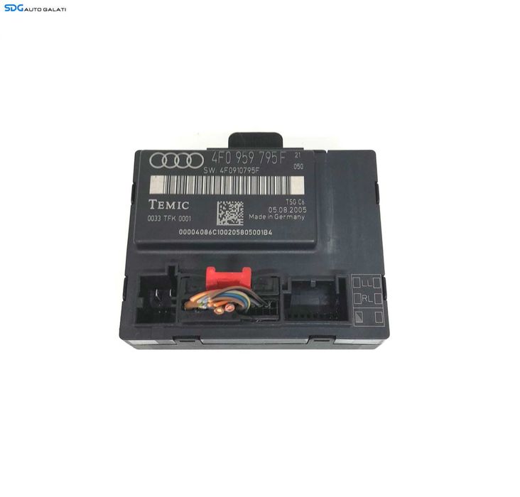Unitate Modul Calculator Control Confort Usa Portiera Stanga Spate Audi A6 C6 2004 - 2011 Cod 4F0959795F [N0455]