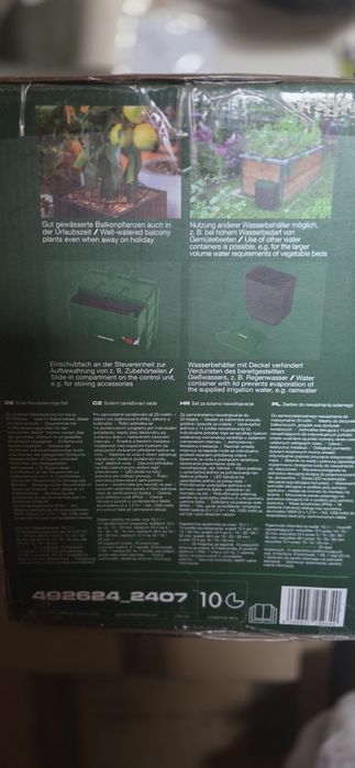 Set solar de irigare Parkside