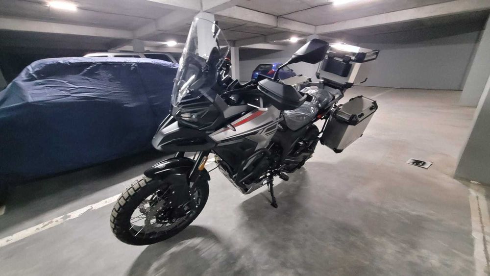 Motocicleta Morbidelli T1002VX Adventure similar BMW R1200 GS R 1250