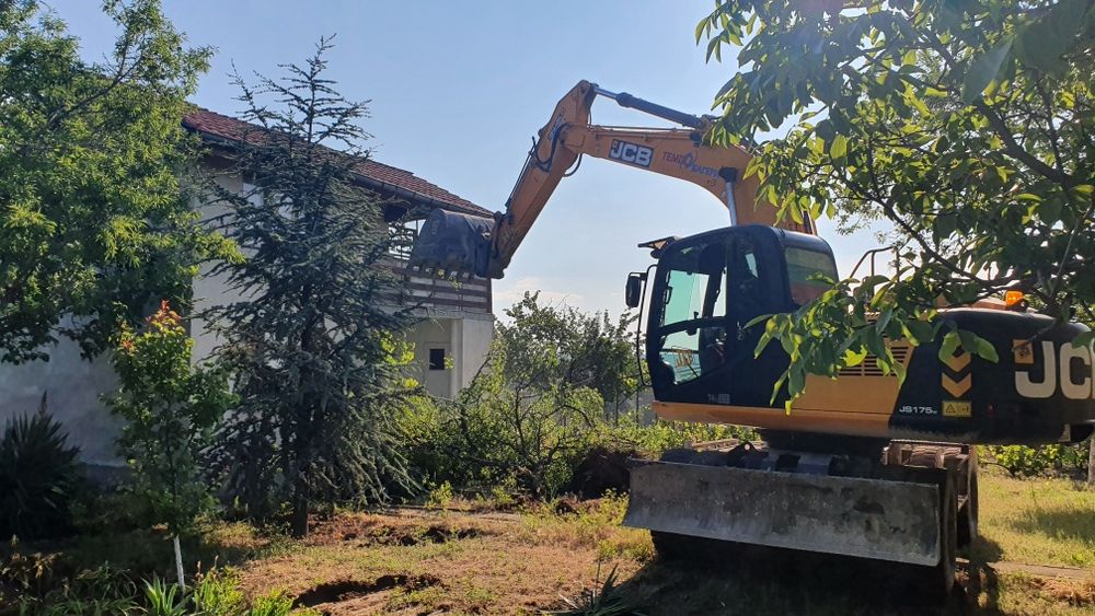Къртене събиране извозване
