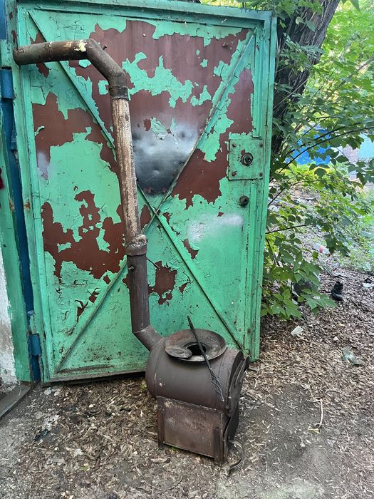 Буржуйка продамм