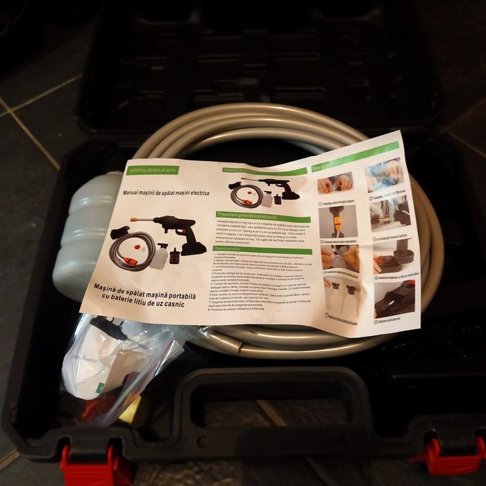 Водоструйка на батерията