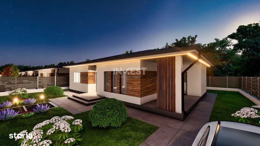 Casa individuala, 4 camere, 2 bai, Valea Ursului-Vorovesti