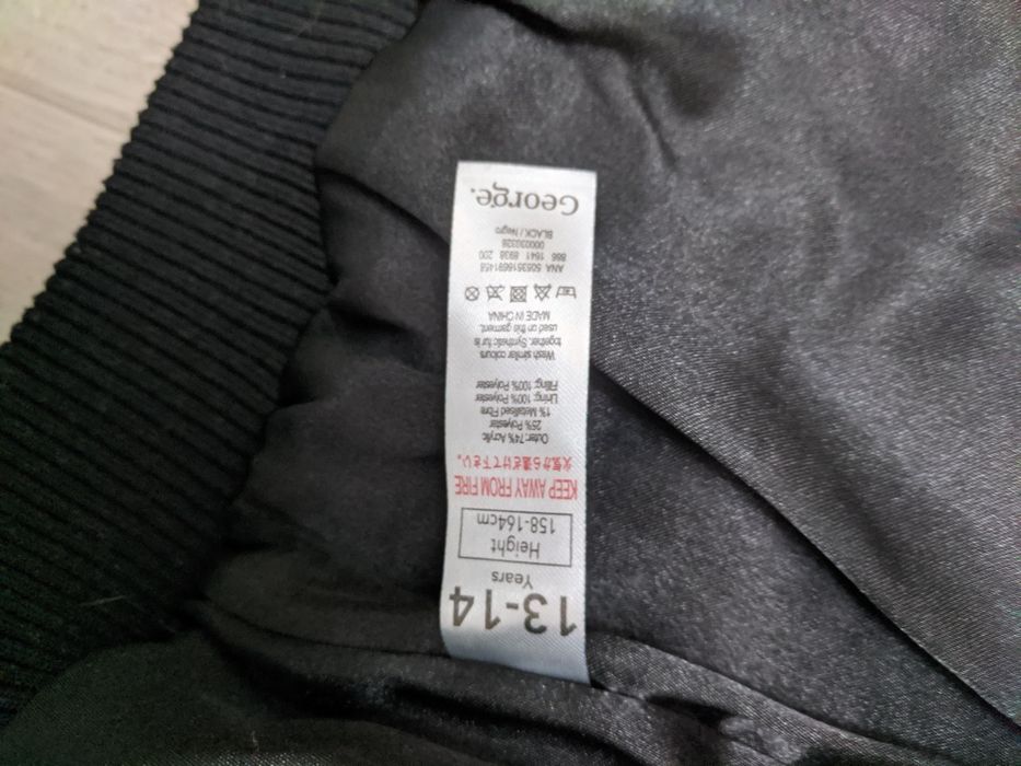 Jachetă scurta blană H&M 13-14 ani, XS