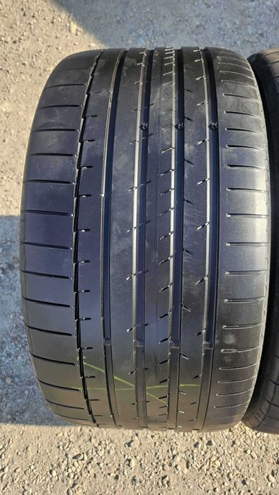 SET 4 Anvelope Vara 275/45 R21 +315/40 R21 Continental Sport Contact 6 MO (Mercedes Original GLE-GLS, etc) 111Y | DOT 2023 | Pret/buc