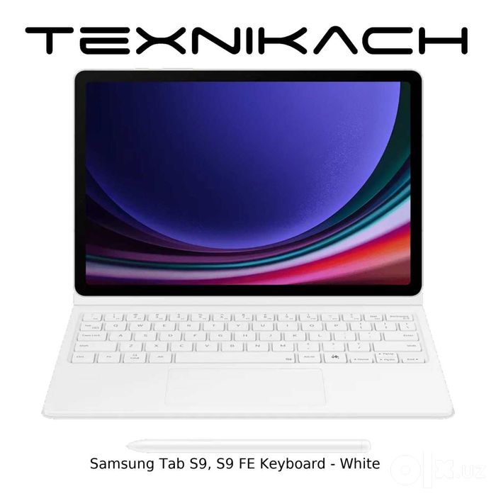 Tab S9, S9 FE Keyboard • Yetkazib berish • Tekshirib to‘lash