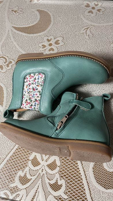 Ghete Frodo Fete - turquoise green