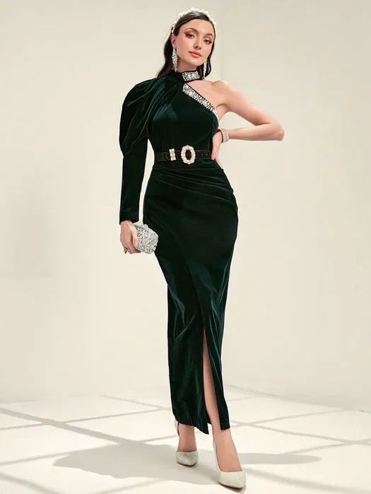 Rochie elegantă catifea