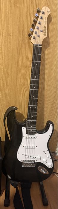 Chitara Electrica Harley Benton cu Amplificator Harley Benton