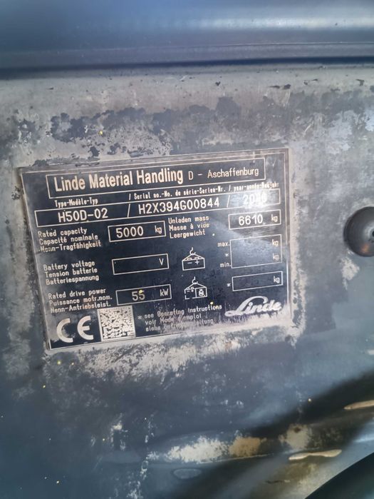 Продавам мотокар линде Н50