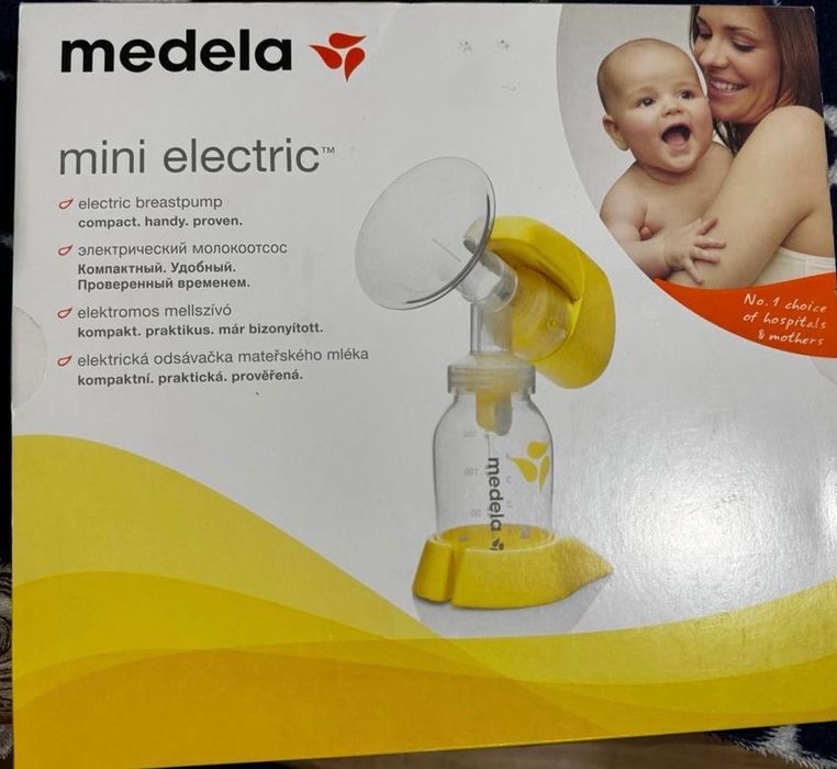 Молоко отсос электрический и ручной