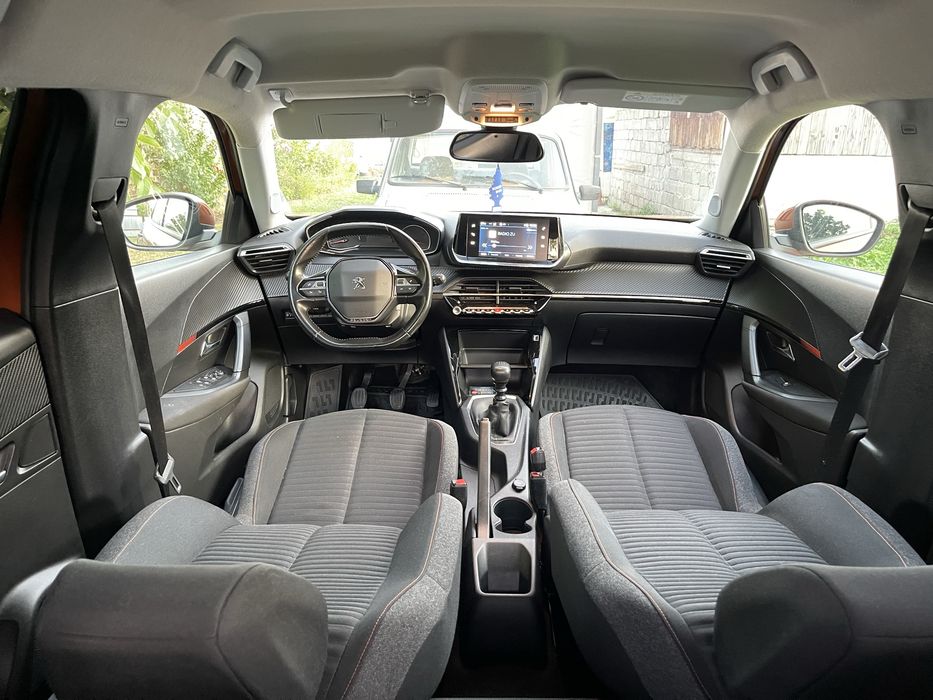 Peugeot 2008, an fabricatie 2020, 1.5 diesel